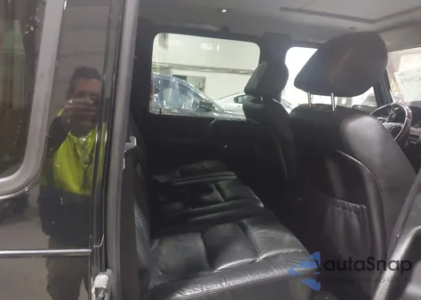 2002 Mercedes-Benz G 500 z USA, uszkodzony, nr VIN WDCYR49E52X128365